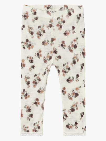 Name It Wang Wool Needle Legging Hvit 56 Name It Wang Wool Needle Legging Hvit 56