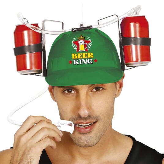 Fiestas Guirca Ølhjelm Beer King