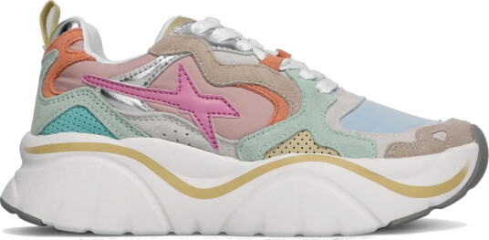 W6Yz Dame Sko Flerfarget 37 EU, W6Yz Dame Sko Flerfarget 37 EU,