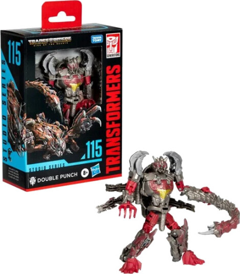 Transformers Rise of the Beasts Studio Series Double Punch 11.5 cm