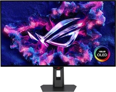 ASUS ROG Strix XG32UCWG 32" 4K OLED Gaming Skjerm 165Hz Svart ASUS ROG Strix XG32UCWG 32" 4K OLED Gaming Skjerm 165Hz Svart