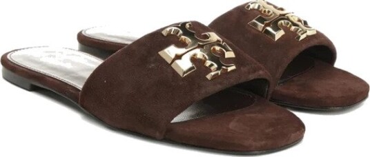Tory Burch Dame Sko Brun 37 EU,