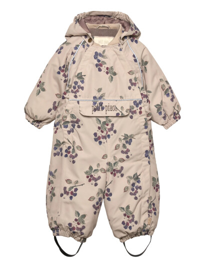 Petit Piao Ppdard Snowsuit Beige 74