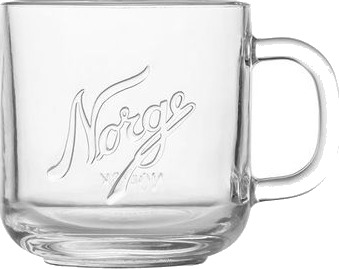 Hadeland Glassverk Glasskopp Med Hank 2pk Norgesglasset Hadeland Glassverk Glasskopp Med Hank 2pk Norgesglasset