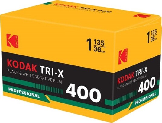 KODAK Eastman Tri-X 400 135-format - 36 Exposures