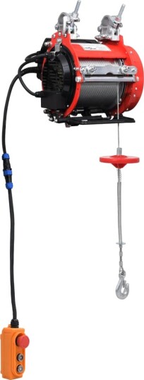 Elektrisk stillasvinsj 500 kg 230 V 146509 Elektrisk stillasvinsj 500 kg 230 V 146509