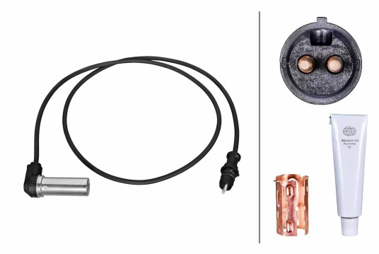 Sensor, ABS HELLA 6PU 230 052-491 Sensor, ABS HELLA 6PU 230 052-491