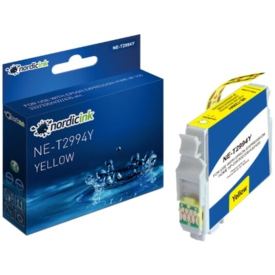 Nordicink gul 29XL Blekkpatron - 450 sider NE-T2994Y