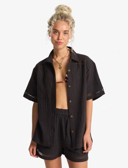 Billabong Summers End Shirt   Black   S