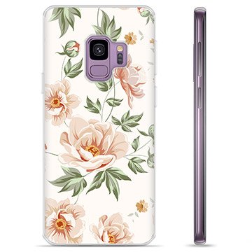 Samsung Galaxy S9 TPU-deksel Floral