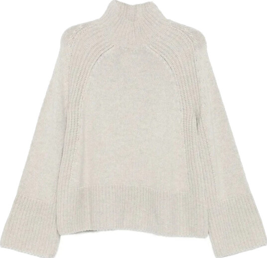 Kujten Dame Strikkevarer Beige M, Kujten Dame Strikkevarer Beige M,