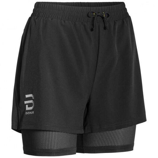 Dæhlie Shorts Run 2 In 1 99900 Black 2XL