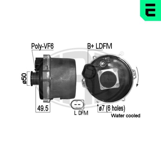 Dynamo ERA 209048A