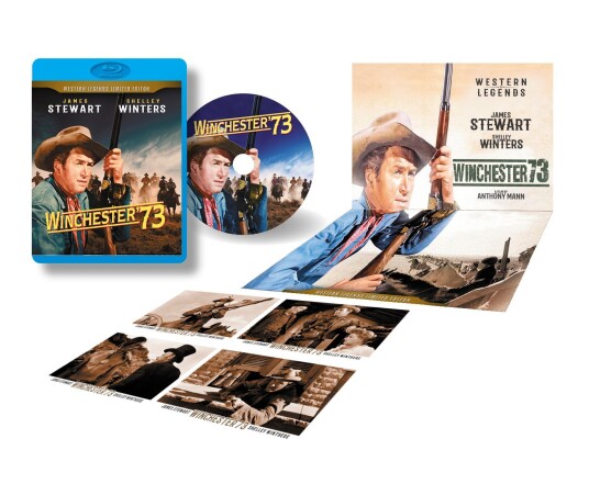 Winchester '73 1950 Limited Edition BluRay