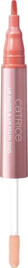 Catrice Brides & Besties Lip Gloss & Lip Stain Duo C01 Apricot Promise