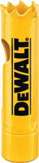 Dewalt Bimetall Hullsag 19mm for Tre, Metall og Plast - Maskintilbehør Dewalt Bimetall Hullsag 19mm for Tre, Metall og Plast - Maskintilbehør