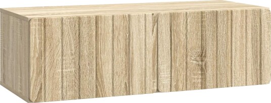 Vegghengt TV skap Sonoma eik 98 x 41 x 30 cm Konstruert tre Vegghengt TV skap Sonoma eik 98 x 41 x 30 cm Konstruert tre