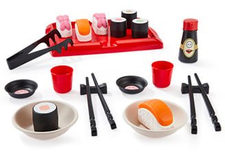Ecoiffier Sushi Set I-2523 Ecoiffier Sushi Set I-2523
