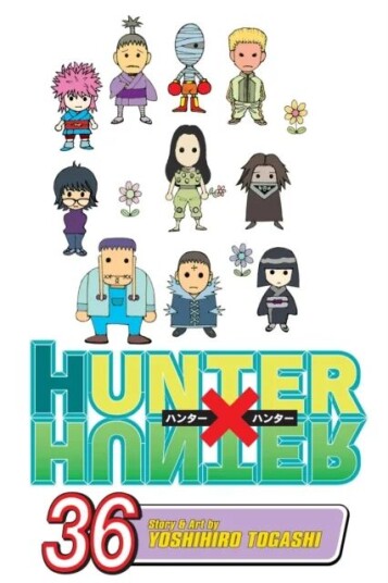 Hunter X Hunter, Vol. 36 Av Yoshihiro Togashi Hunter X Hunter, Vol. 36 Av Yoshihiro Togashi