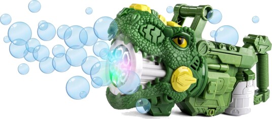 4-Kids Electric Bubble Gun Dino 23411