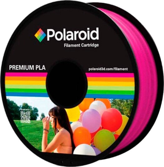 Polaroid PLA Filament Magenta 1.75 mm 1 kg