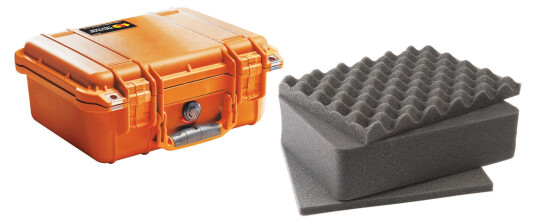 Peli™ 1400 Protector Case m/skum Innv. mål: 300x225x132 mm