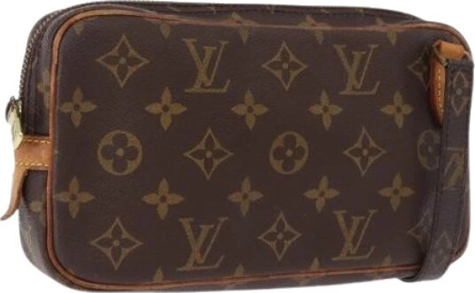 Louis Vuitton Vintage Dame Pre owned Brun ONE SIZE,