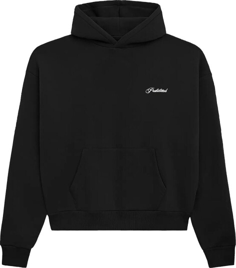 Prohibited Textilwaren Hoodie BLACK M Prohibited Textilwaren Hoodie BLACK M