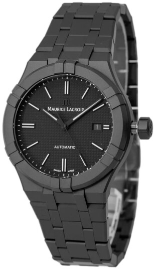 Maurice Lacroix Herreklokke AI6008 CRM22 330 2 Aikon Sort/Keramik