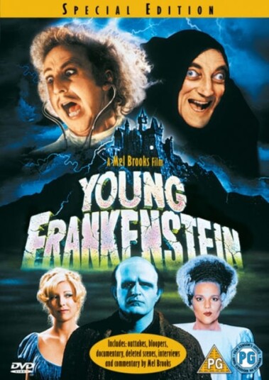 Young Frankenstein DVD Young Frankenstein DVD