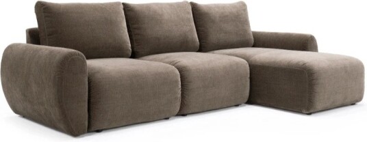 Sovesofa Norum Curve med sjeselong B 6005362