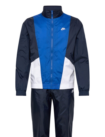 Nike Club Fleece Tracksuit - Navy - S