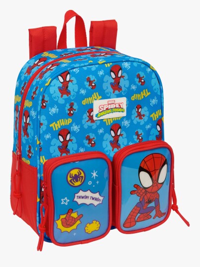 Spidey And His Amazing Friends Ryggsekk 6L Blå Spidey And His Amazing Friends Ryggsekk 6L Blå