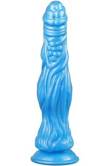 Crocodile Dildo Blue 27 cm
