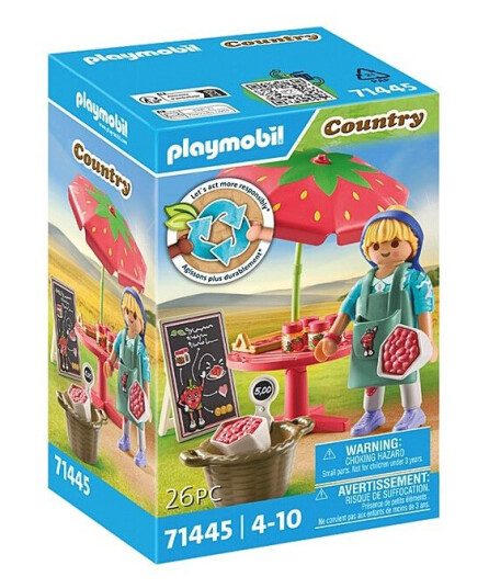 Playmobil Country - Homemade Strawberry Jam Stall