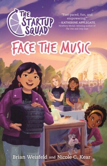 The Startup Squad: Face The Music Av Brian Weisfeld, Nicole C. Kear
