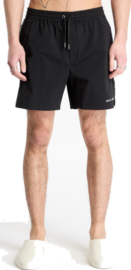 Daily Paper Mehani Shorts - Black - M Daily Paper Mehani Shorts - Black - M