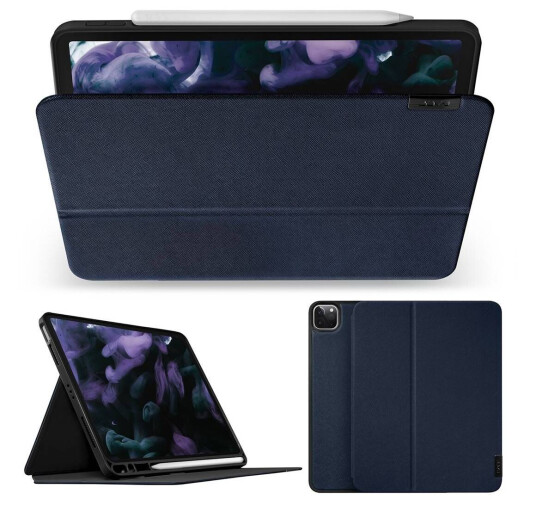 PRESTIGE iPad Pro 11" (2018 - 2022) / Air 10.9" (2020 - 2022) cover - Indigo