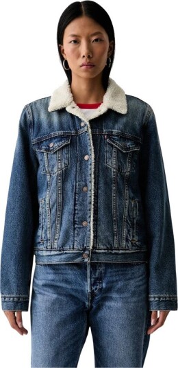 Levi's Dame Jakker Blå XS,