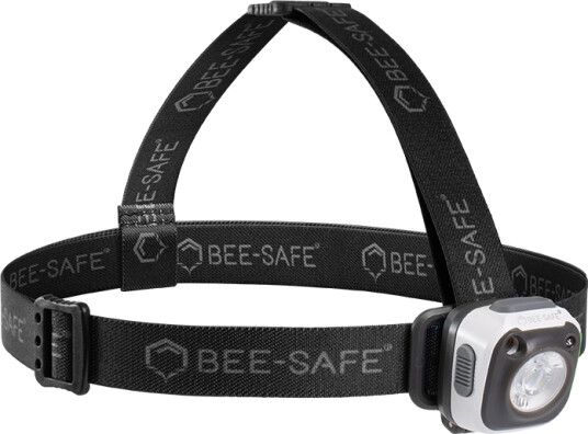 Bee Safe Led Headlight USB Smart Cube White OneSize, White Bee Safe Led Headlight USB Smart Cube White OneSize, White