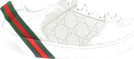 Gucci, Dame, Sko, Hvit, 37 EU,