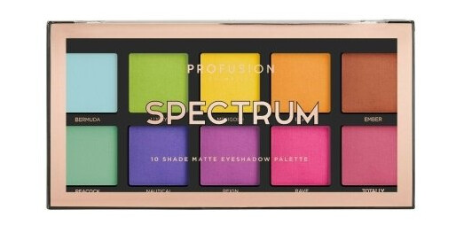 Profusion Eyeshdwpalette Spectrum Profusion Eyeshdwpalette Spectrum