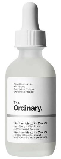 The Ordinary Niacinamide 10% + Zinc Ansiktsserum 60ml mot Kviser
