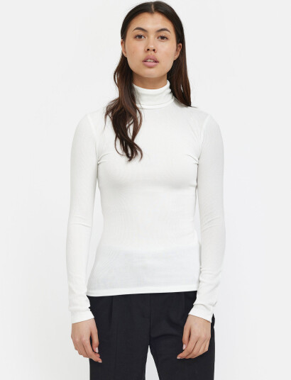 Soft Rebels Srfenja Rollneck Top White L