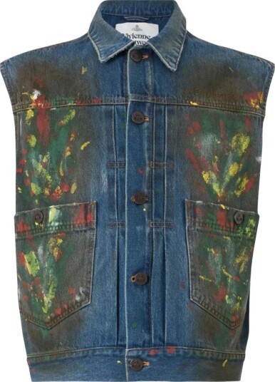 Vivienne Westwood Dame Jakker Flerfarget L, Vivienne Westwood Dame Jakker Flerfarget L,