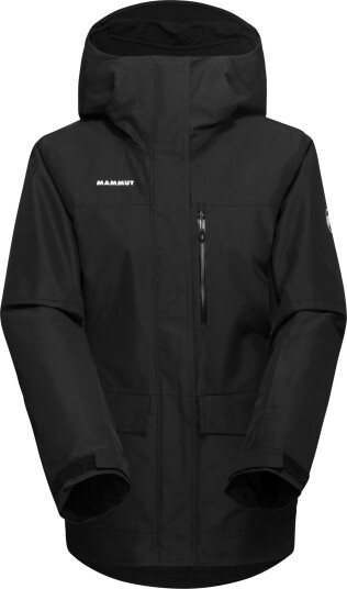 Mammut Women's Fall Line Hs Thermo Hooded Jacket Black M