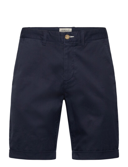 GANT Reg Sunfaded Shorts   Navy   33