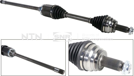 SNR DK50.027 Drivaksel SNR DK50.027 Drivaksel