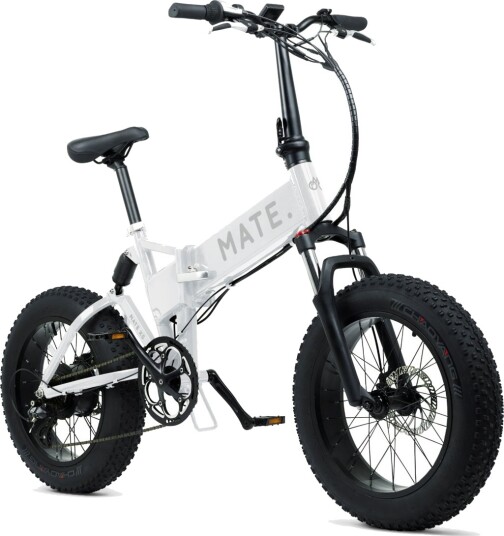 Mate Bike Mate X White Ice (14Ah/14.5Ah)