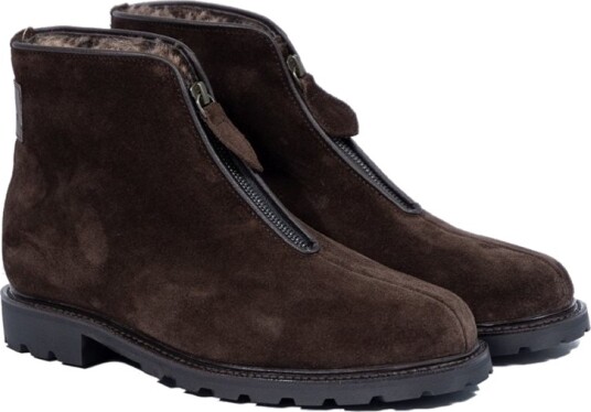 Ludwig Reiter Apres Ski Dark Brown Suede Ludwig Reiter Apres Ski Dark Brown Suede